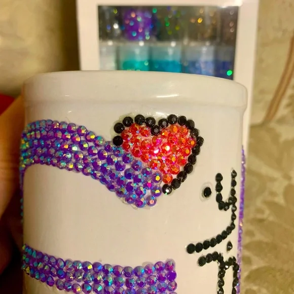 NWT Handcrafted 🔥Customize Your Own Mug 💚🩷 - Picture 5 of 8